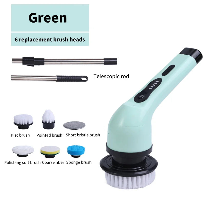 SpinPro 9-in-1 Electric Spin Scrubber