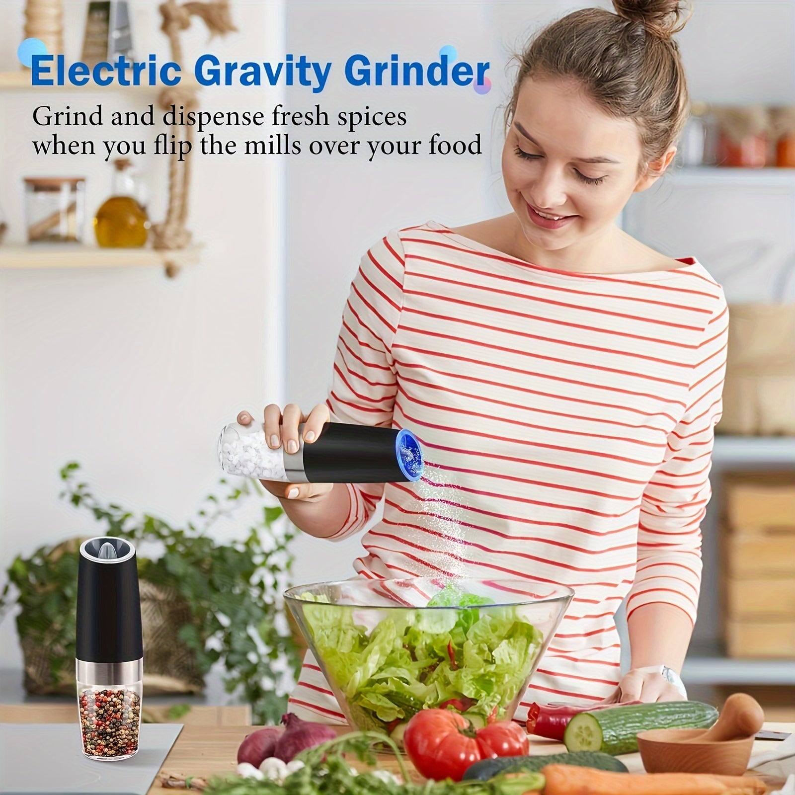 Electric Salt Grinder - ViralGenius Store