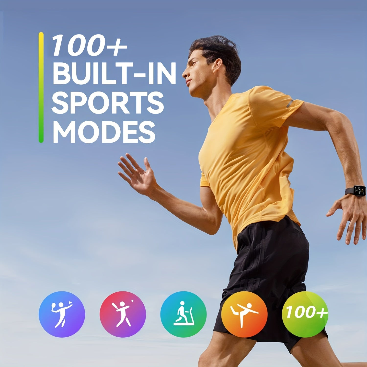 100+ Sports Modes Smart Watch - ViralGenius Store