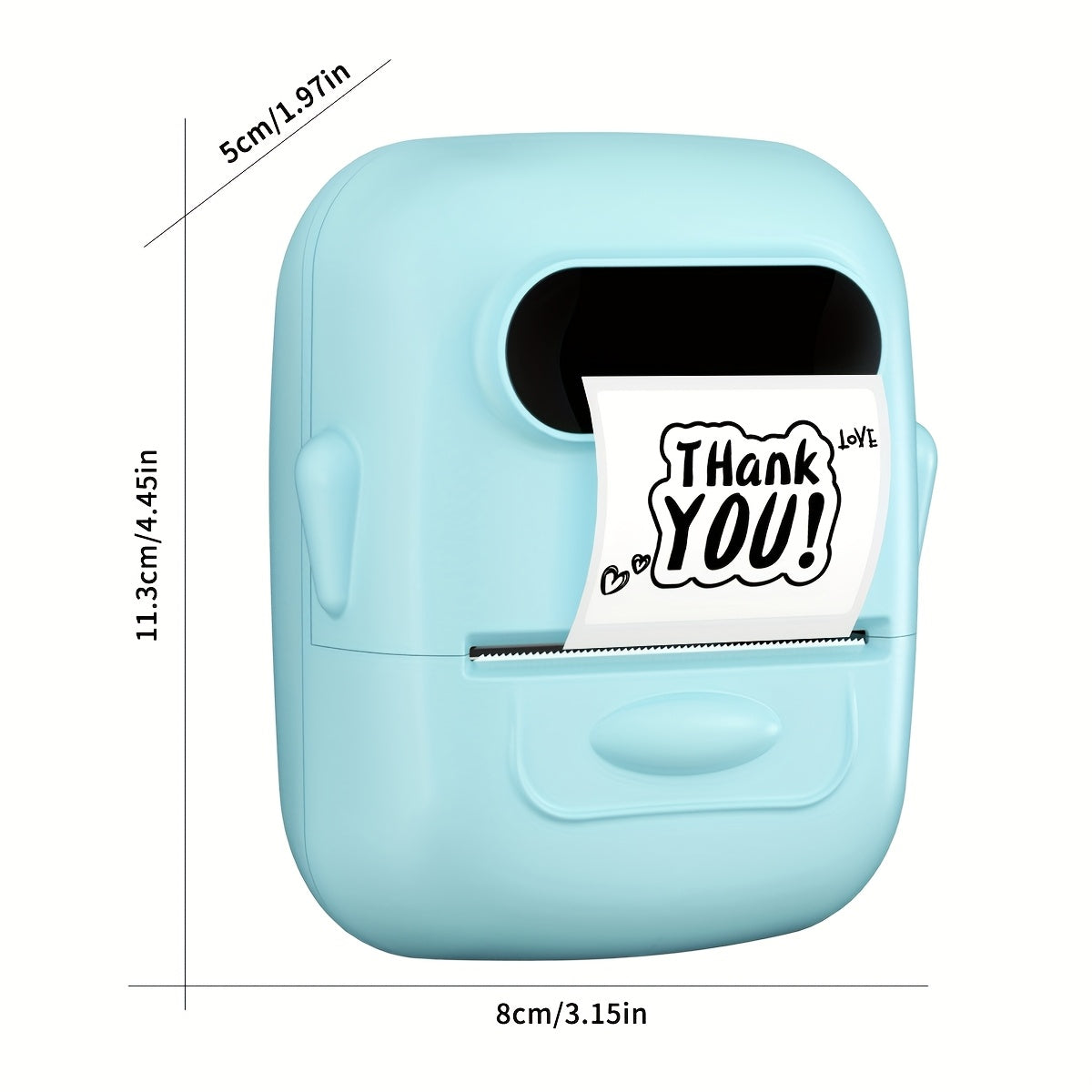 Marklife P50 - Portable Thermal Label Printer, Wireless & Compact Barcode Maker for Small Business, Office, Home, 20-50mm Labels, Wireless-Compatible with Android & iOS - ViralGenius Store