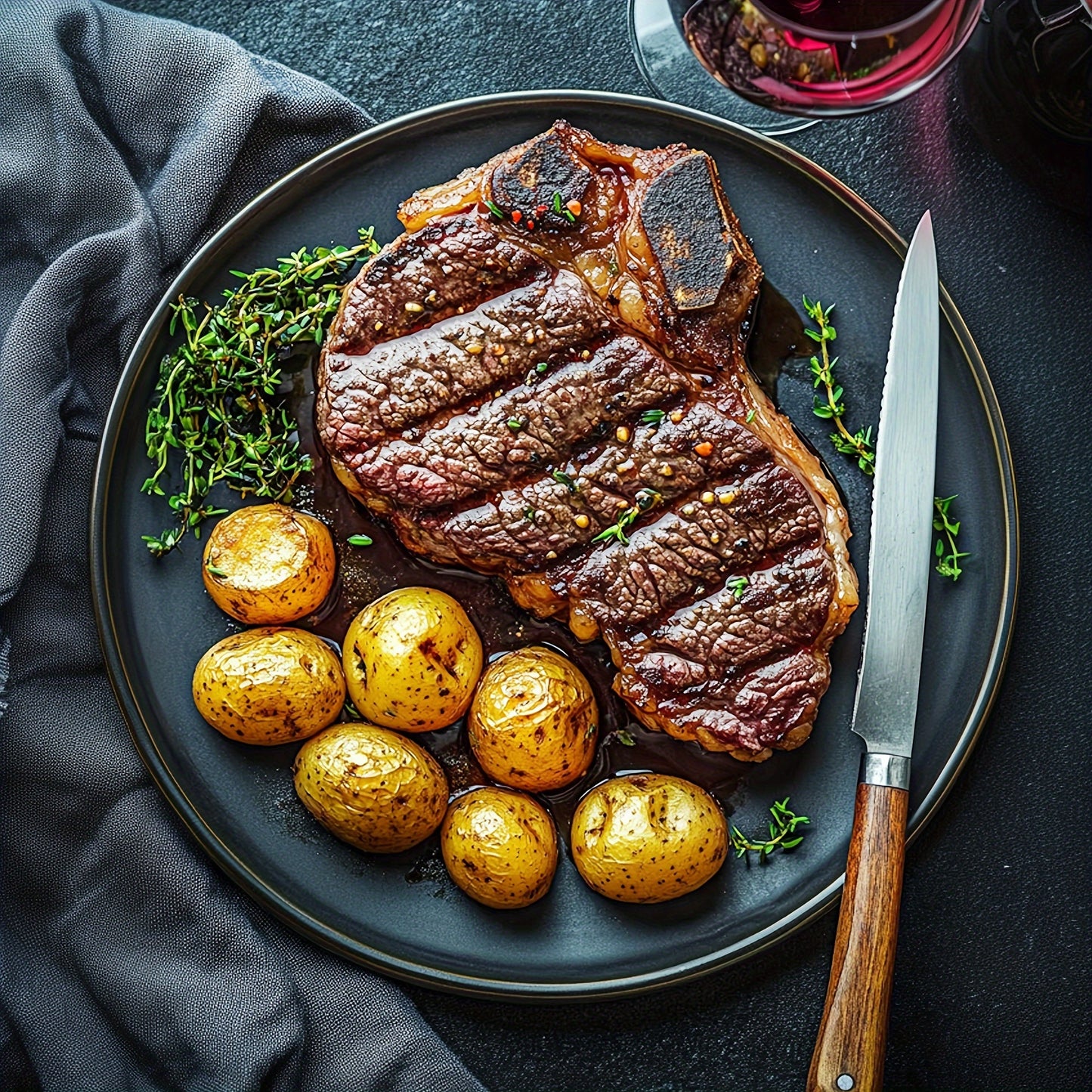 [Air Fryer] 8.5QT/3.6QT Air Fryer, Upgraded Large Capacity Suitable For 5-6 People, Smart Touch Screen For Easy Operation With 8 Preset Functions, Non-stick Coating For Easy Cleaning, Kitchen Accessories, Toaster Oven, Deep F - ViralGenius Store