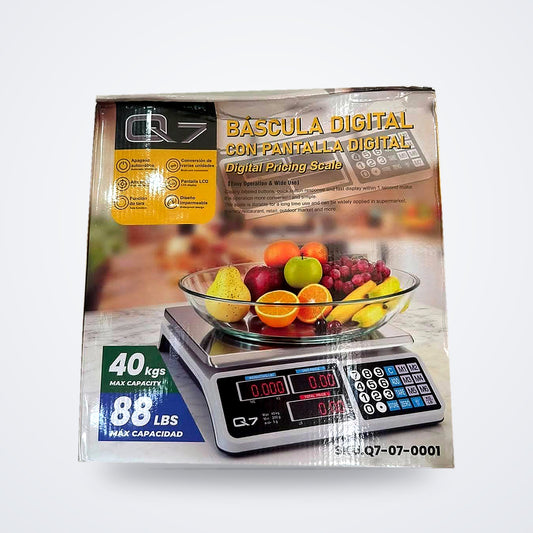 Báscula Digital 40 kg