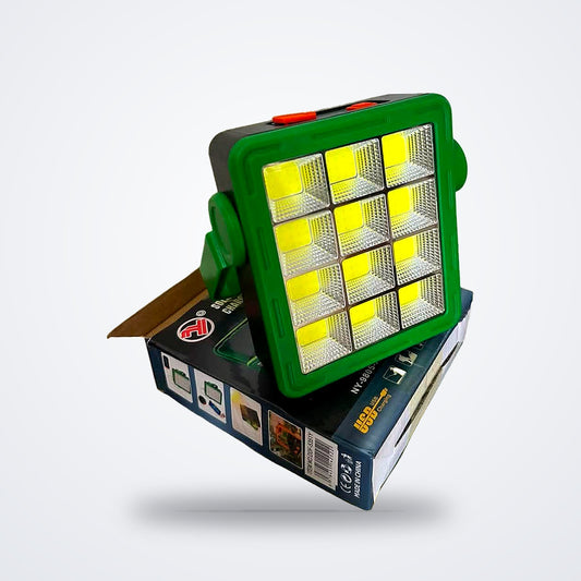 Lámpara Recargable Solar