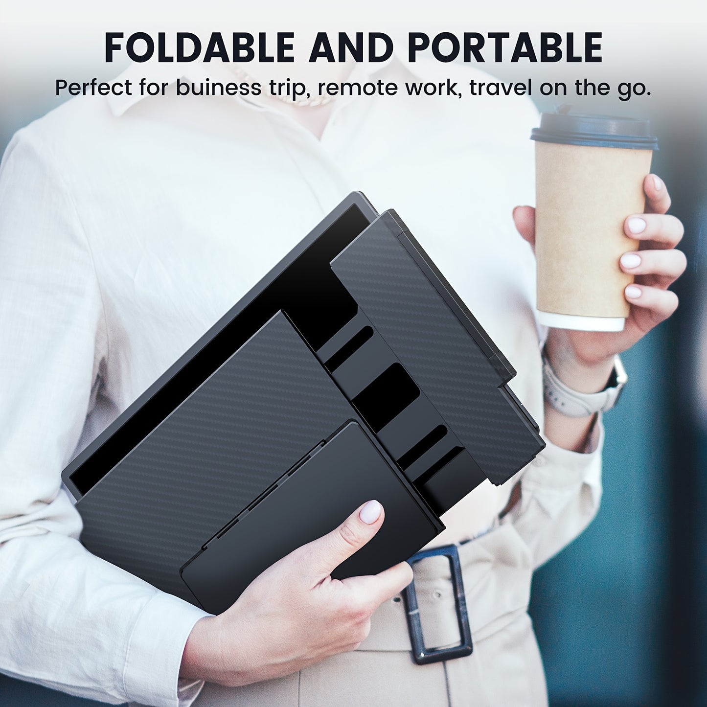 Laptop Screen Extender | 15.6/14 Inch | 1080P FHD | Triple/Single Portable Monitor with Built-In Speakers And Adjustable Stand, IPS Display, Ultra-Narrow Bezel, Wide Viewing Angle, Plug And Play | Compatible with Windows, Mac - ViralGenius Store