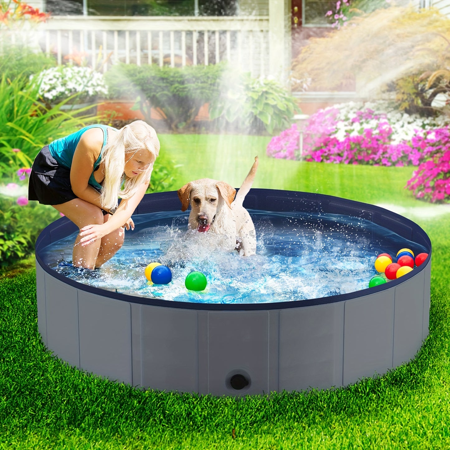 Portable Dog Pool
