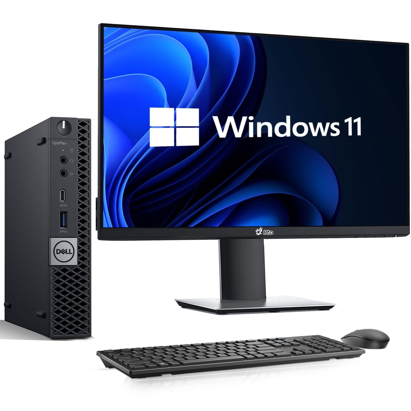 Dell OptiPlex 3050 Tiny | Desktop Computer Mini PC | Intel Core i5-6500T 6th Gen Quad-Core Processor | DDR4 RAM | Solid State Drive (SSD) | WiFi | Windows 11 Pro (Renewed) - ViralGenius Store