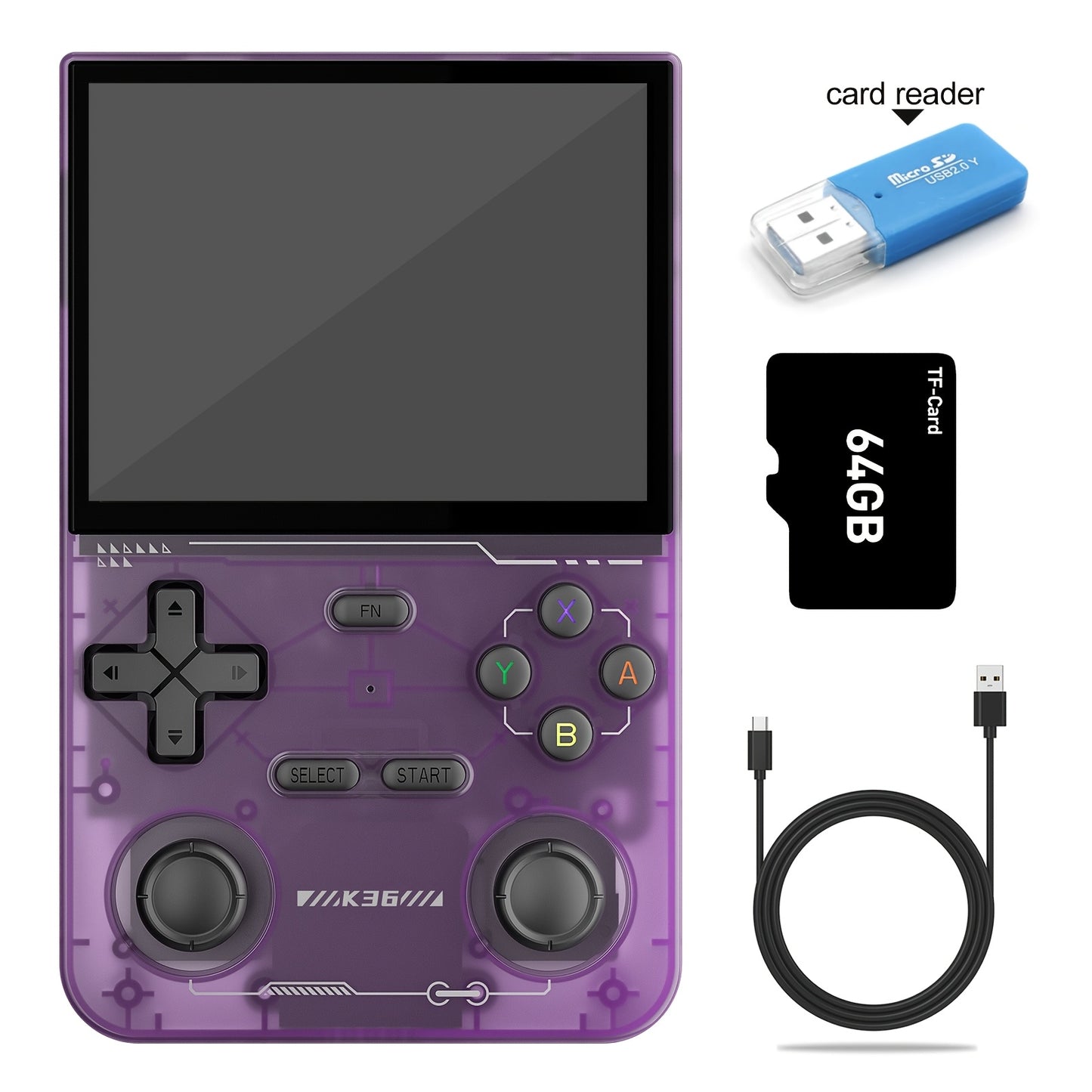 Portable Handheld Gaming Console