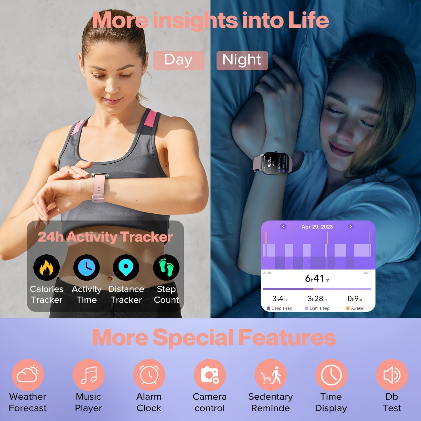 100+ Sports Modes Smart Watch - ViralGenius Store