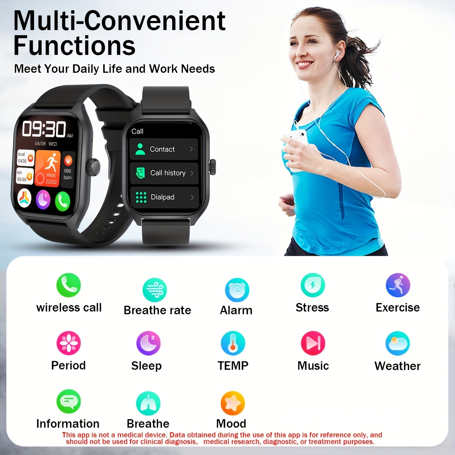 100+ Sports Modes Smart Watch - ViralGenius Store