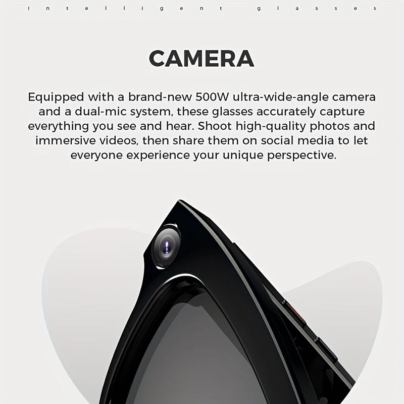 HD Camera Multifunctional Smart Glasses