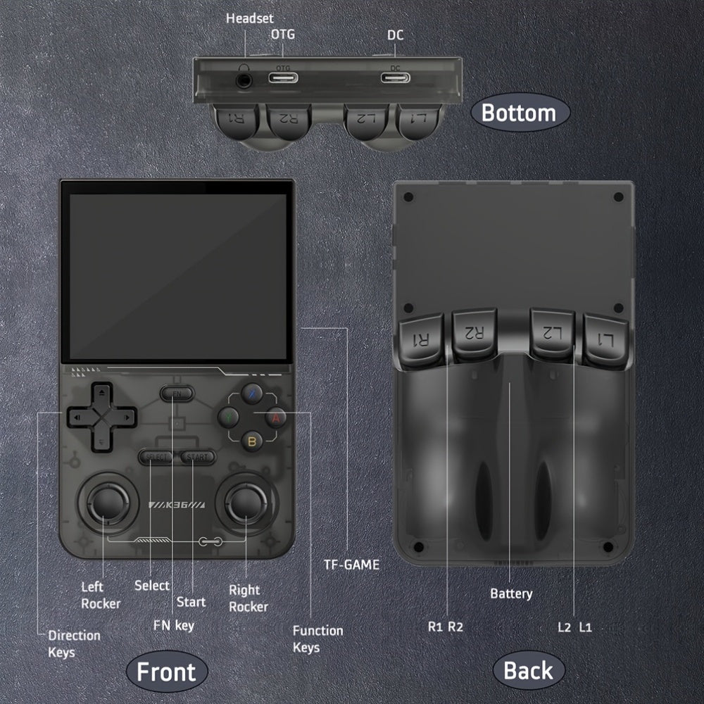Portable Handheld Gaming Console