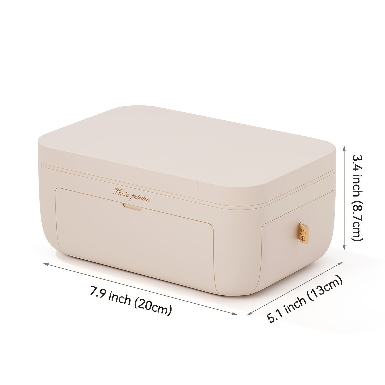 [Wireless Photo Printer] Wi-Fi Wireless 4x6 Photo Printer | +20 Sheets & 1 Ribbon, Instant Picture Printer For iPhone, Android, Smartphone, AR Video Printing, Portable Thermal Dye-Sublimation Printer For Home Use - ViralGenius Store