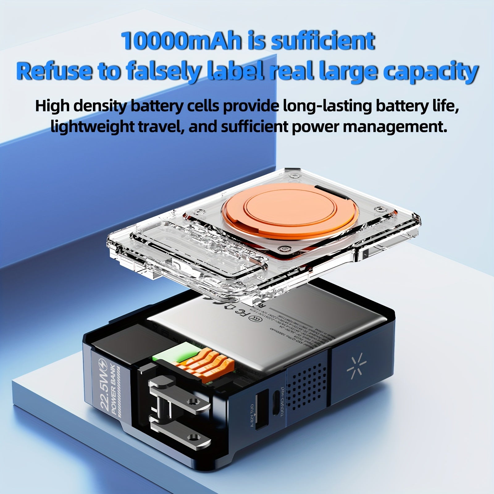 10000mAh Mobile Power Bank - ViralGenius Store