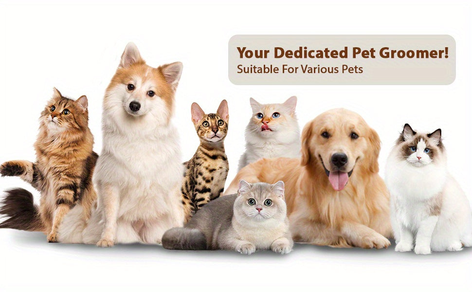 [Steam Cat Brush] 4 in 1 Rechargeable Cat Steam Brush | Anti-Static, Massage, Cleaning, Shedding & Combing All In One - ViralGenius Store