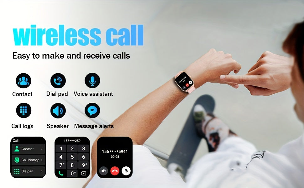 100+ Sports Modes Smart Watch - ViralGenius Store