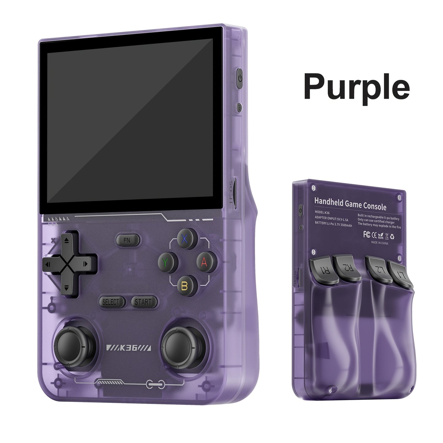 Portable Handheld Gaming Console