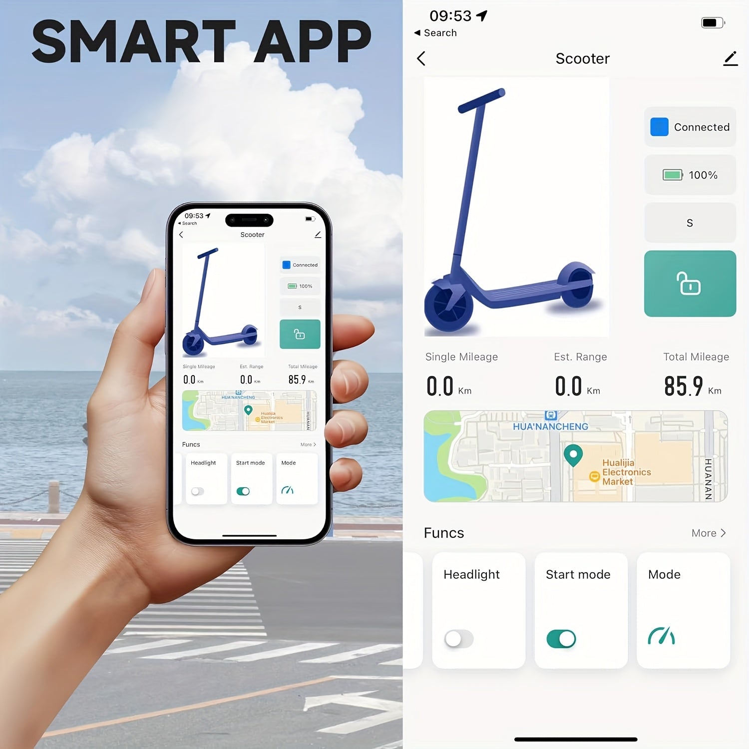 LADPED Electric Scooter, 350W 36V 5.2AH-10.5AH, 8.5" Solid Tires, 19 Mile Range And 3 Modes, High Speed for Teens And Adults, Foldable And Height Adjustable, Designed for Beginners- Ideal for City Streets, Parks, Or Campus Pa - ViralGenius Store