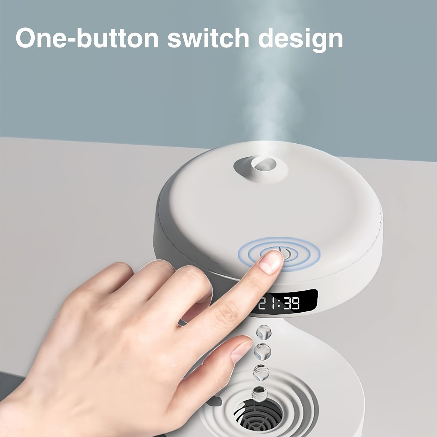 Anti-Gravity Soundwave technology Humidifier - ViralGenius Store