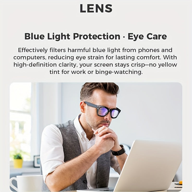 HD Camera Multifunctional Smart Glasses