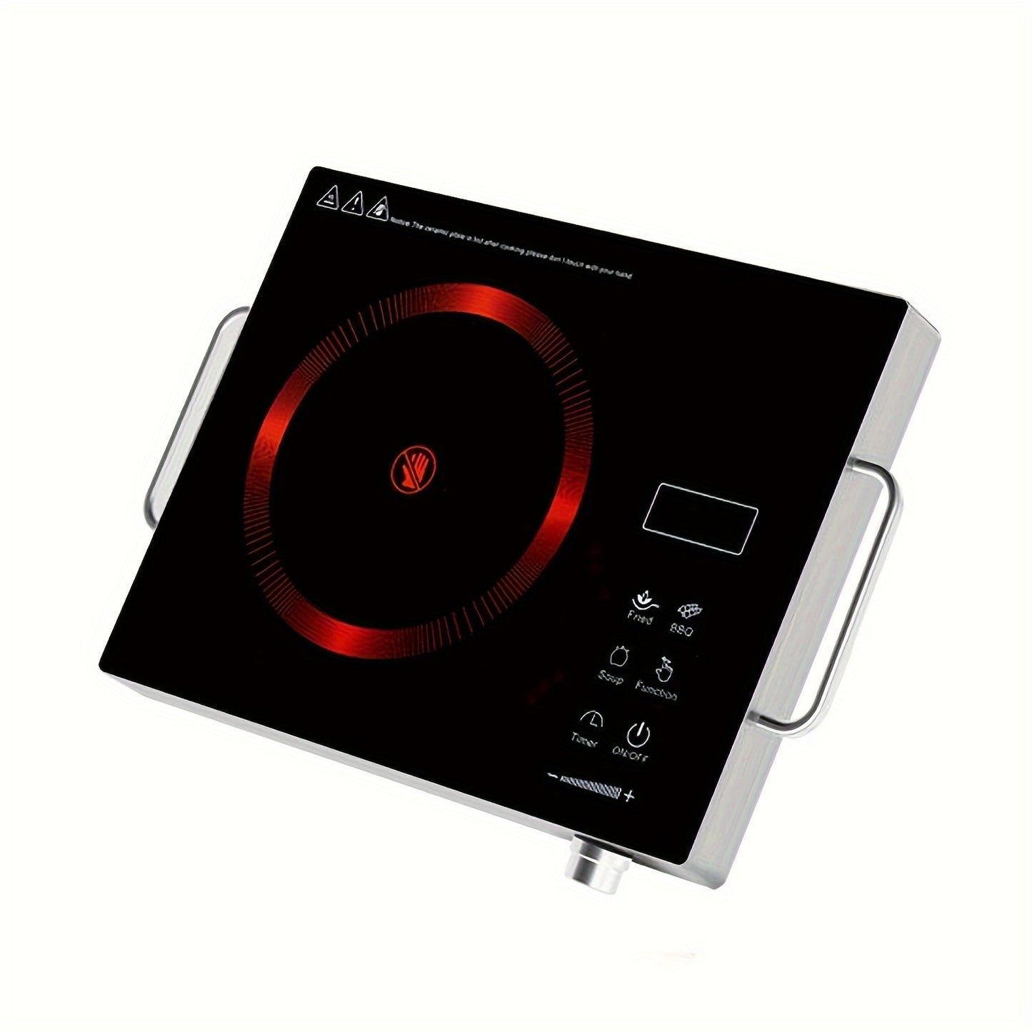 Electric Ceramic Stove, 2200W Ceramic Stove - 2200W Electric Ceramic Stove Infrared Induction Cooker Home Cooktop Cooking Furnace US 110V - ViralGenius Store